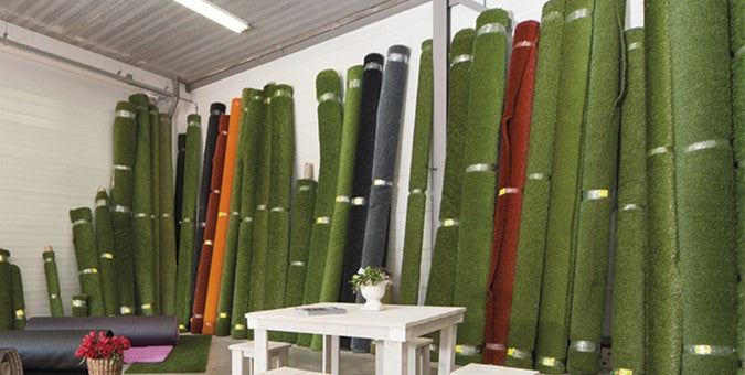 kunstgras rol rollen